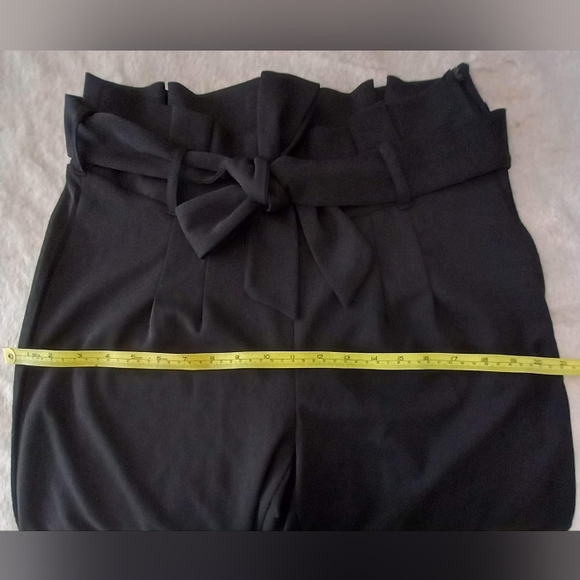 Paperbag Belted Pants - Picture 6 of 6